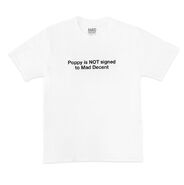 'Poppy Is Not Signed To Mad Decent' Tee ($12.50 USD)