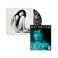 Revolver x Poppy 2022 Winter Issue + Stagger Black w/White Splatter Vinyl Bundle ($36.00 USD)
