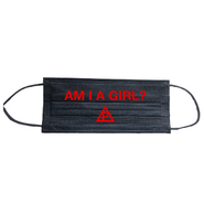 Am I A Girl Face Mask ($15.00 USD)