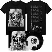 Poppy - 'I Disagree' Album Artwork Tee & Vinyl Bundle Pre-Order ($40.00 USD)