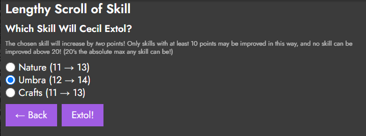 Lengthy Scroll of Skill | The Unofficial Poppy Seed Pets Wiki | Fandom