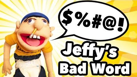 (WARNING BAD WORDS) SML Movie Jeffy says the "F" word