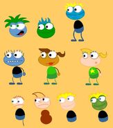 Poptropica Knockoffs from Concept