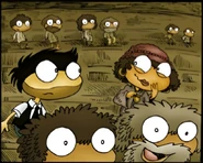 Octavian and Paulla meet