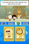 Poptropica aventuri Zeus