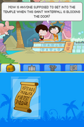 Poptropica Adventures Poseidon temple exterior