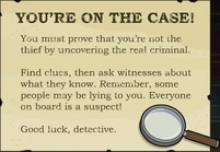 You're on the case!