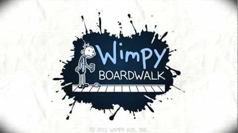 Paseo marítimo de Poptropica Wimpy