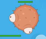The Giant Pufferfish monster