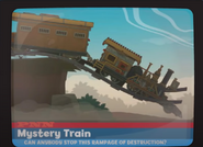 Destroyed Mystery Train Island