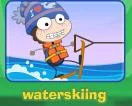 Fave watersport waterskiing answer