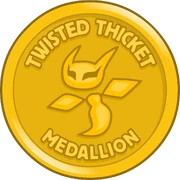 Twisted Thicket Medallion