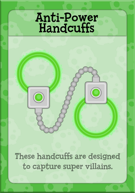 Anti-Power Handcuffs