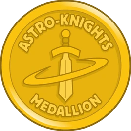 Astro-Knights Medallion