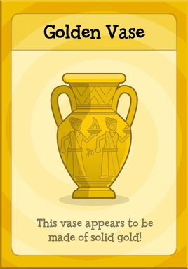 Golden Vase
