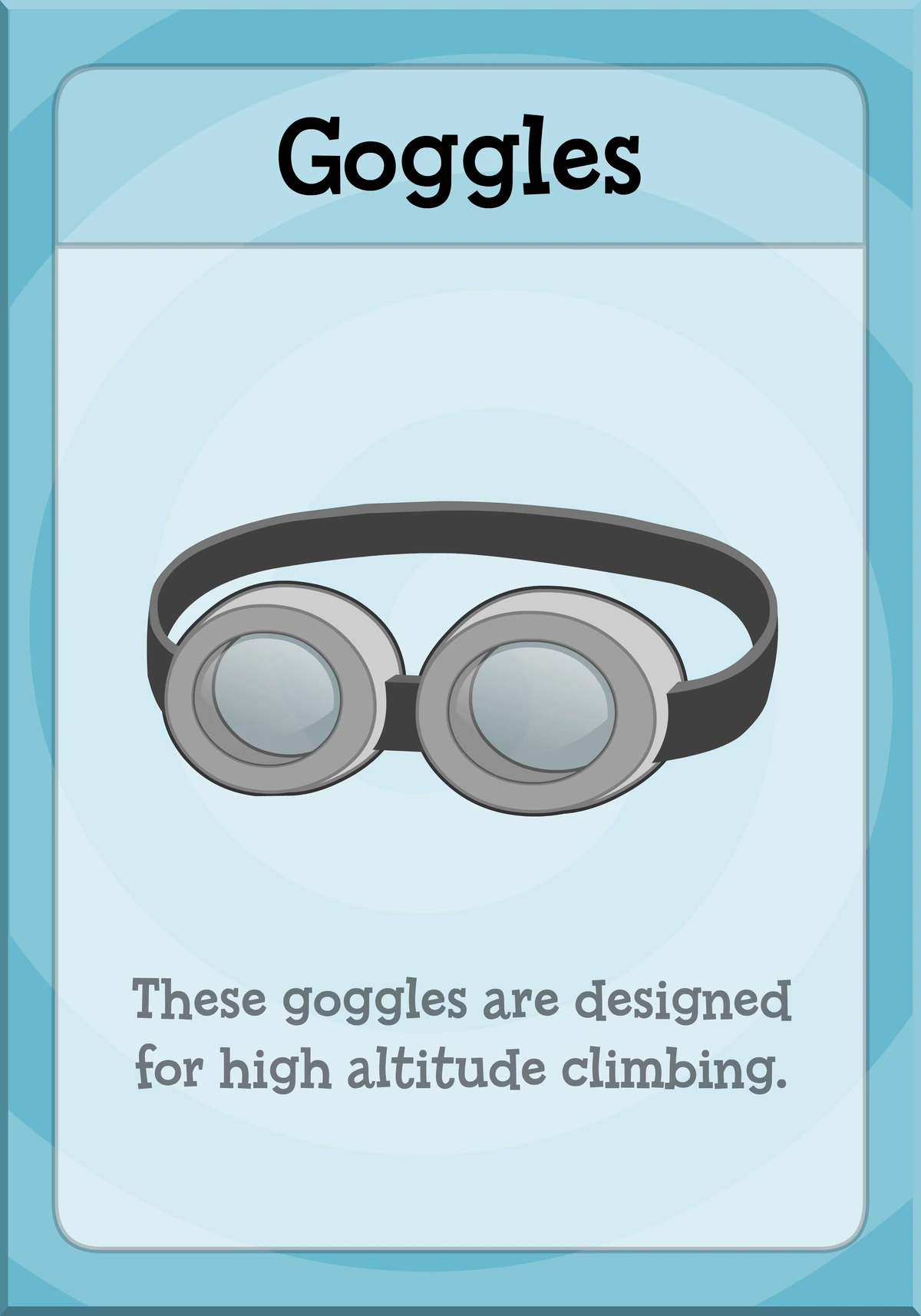 Goggles Poptropica Wiki Fandom