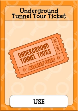 Underground Tunnel Tour Ticket
