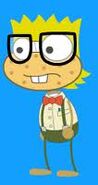 An unknown Poptropican that looks similar to Ned Noodlehead.