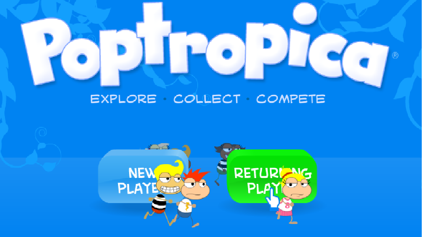 Old Poptropica: picking up Steam 🎮🚂 – 🏝 Poptropica Help Blog 🗺