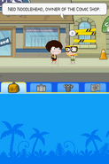 Poptropica Adventures Ned Noodlehead