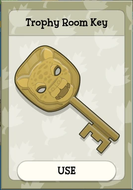 Trophy Room Key