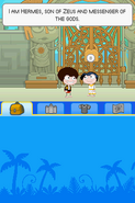 Poptropica Adventures Hermes