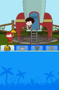 Poptropica Adventures rocket