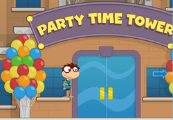 Party time tower