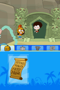 Poptropica Adventures Hades temple exterior