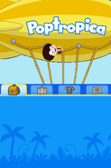 Poptropica Adventures blimp