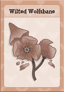 Wilted Wolfsbane