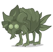 The Nøkken petrified