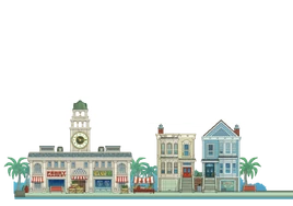Main Street Escape from Pelican Rock Island
