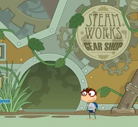 Steamworks Gear Shop, the common room