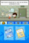 Poptropica Adventures retired superhero