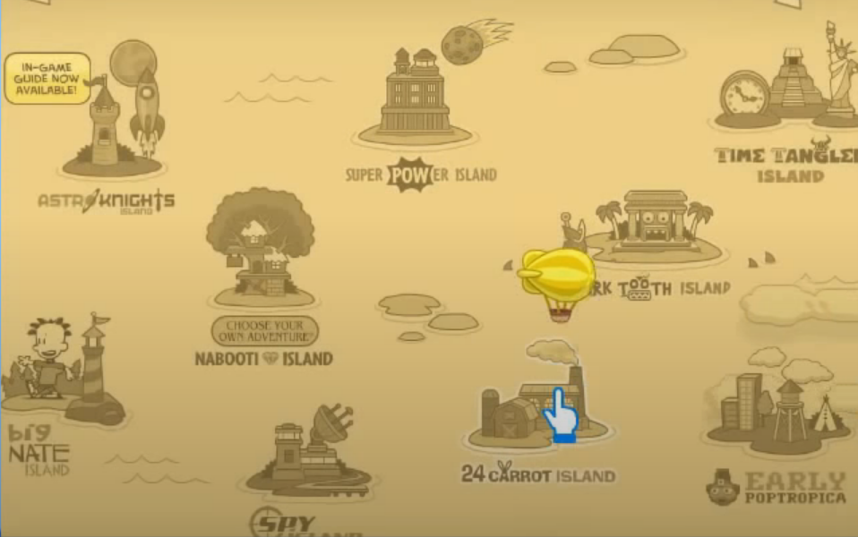 CategoryMaps Poptropica Wiki Fandom