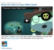 Watch the trailer for Super Villain Island!