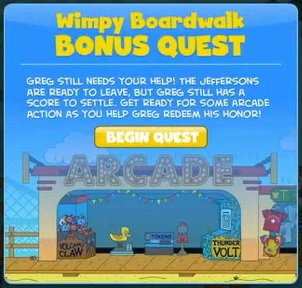 Wimpy Boardwalk Island Bonus Quest | Poptropica Wiki | Fandom