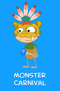 The Poptropica user known as "MonsterCarnival2012"