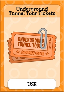 Underground Tunnel Tour Tickets