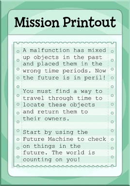 Mission Printout