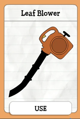 Leaf Blower