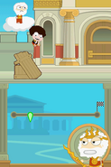 Carrera de mitología de Aventuras Poptropica