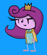 Princess Dagger's costume on a Poptropican