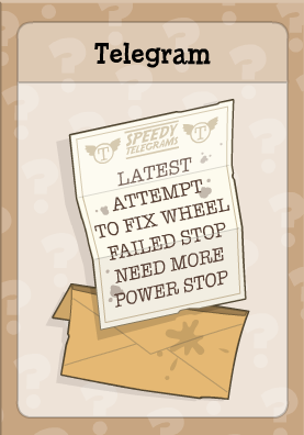 Telegram | Poptropica Wiki | Fandom