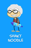 The future you will have glasses and old grayish hair