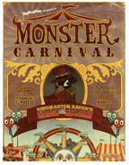 Monster Carnival Island poster