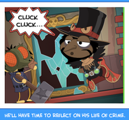 he'll have time to reflect on his life of crime