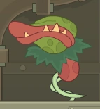 Another humanoid plant monster