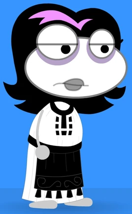 Vampire's Curse Goth Girl